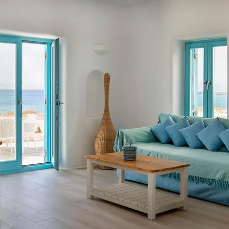 Searenity - Seafront Villa Aliki (Paros)
