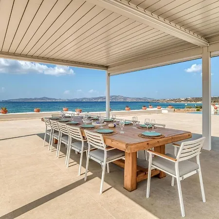 Searenity - Seafront Villa Aliki (Paros)