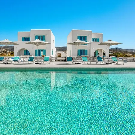 Villa Searenity - Seafront Aliki (Paros)
