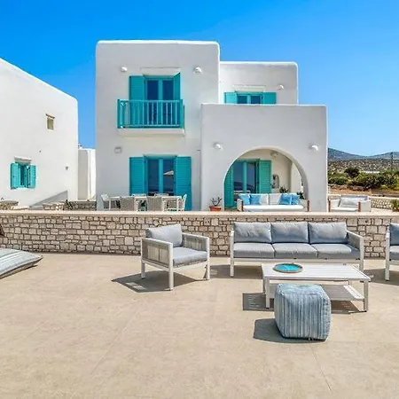 Villa Searenity - Seafront Aliki (Paros)